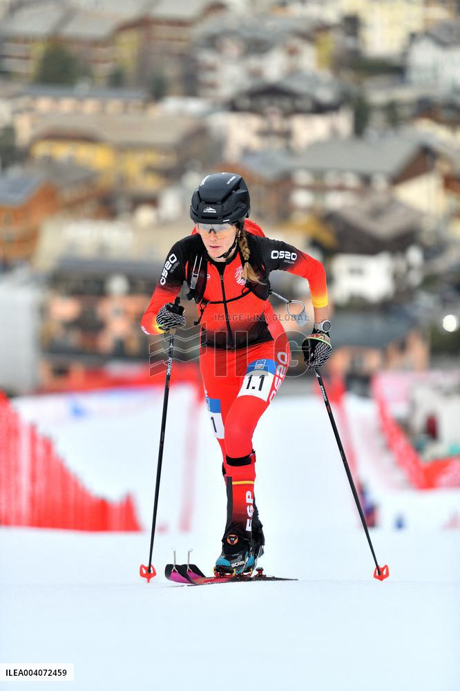 SPORT INVERNALI - Sci Alpino - ISMF World Cup - Ski Mountaineering