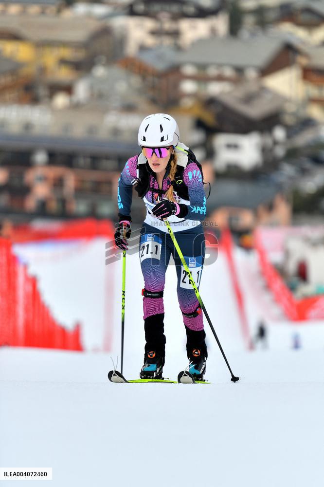 SPORT INVERNALI - Sci Alpino - ISMF World Cup - Ski Mountaineering