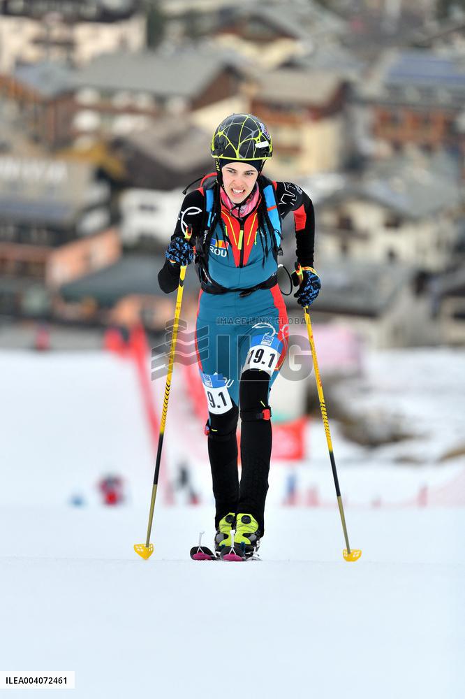 SPORT INVERNALI - Sci Alpino - ISMF World Cup - Ski Mountaineering