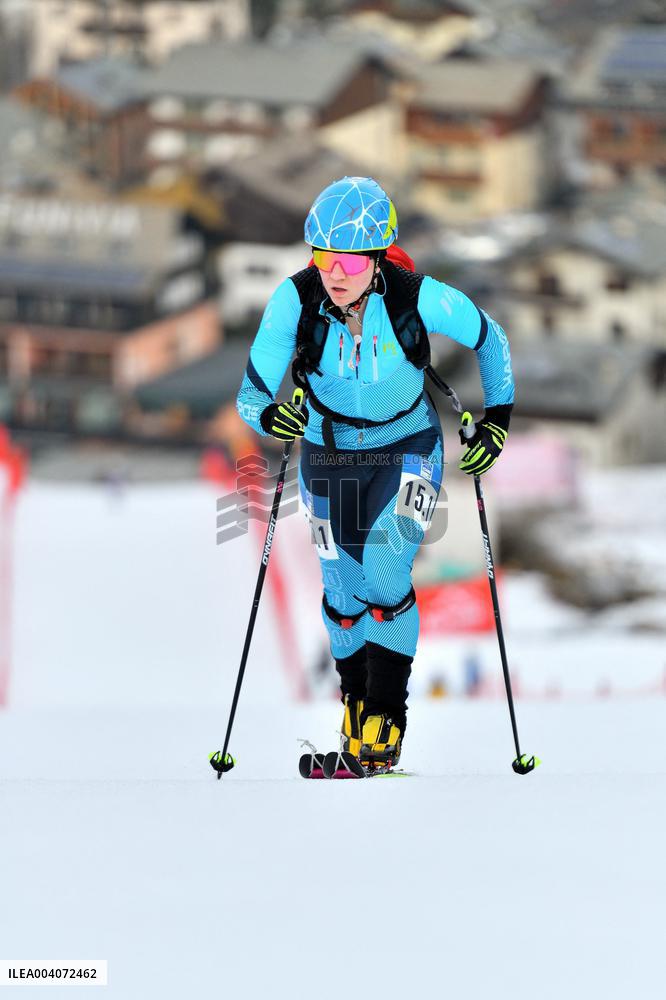 SPORT INVERNALI - Sci Alpino - ISMF World Cup - Ski Mountaineering