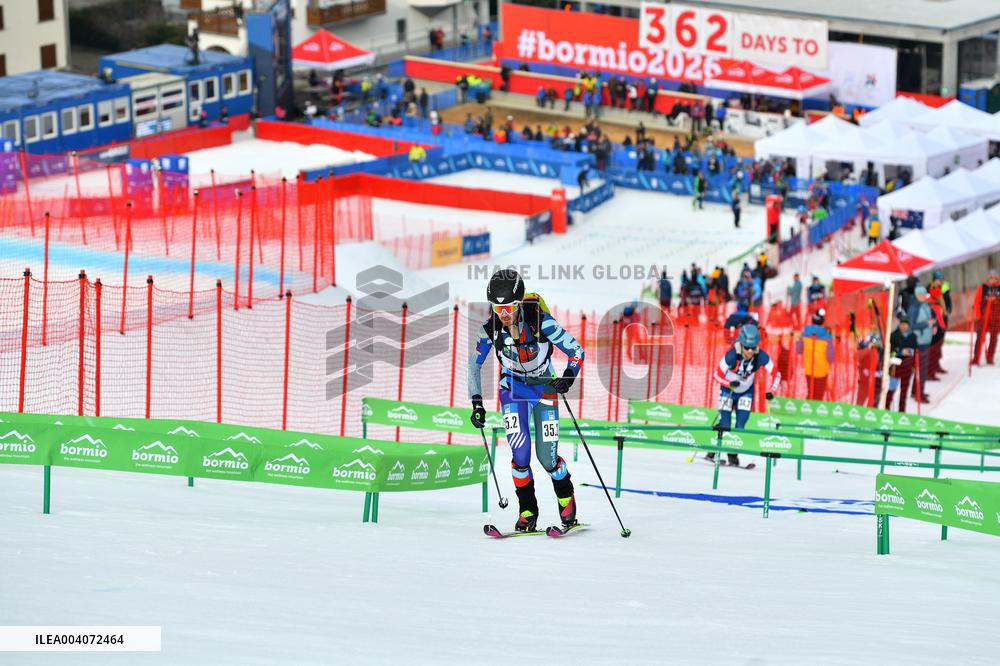 SPORT INVERNALI - Sci Alpino - ISMF World Cup - Ski Mountaineering