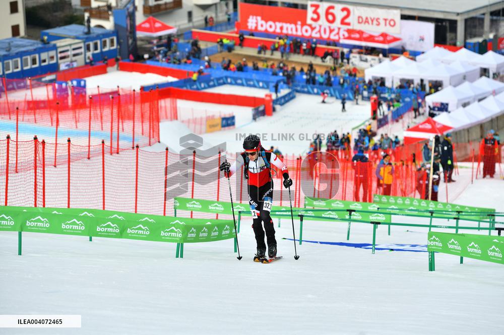 SPORT INVERNALI - Sci Alpino - ISMF World Cup - Ski Mountaineering