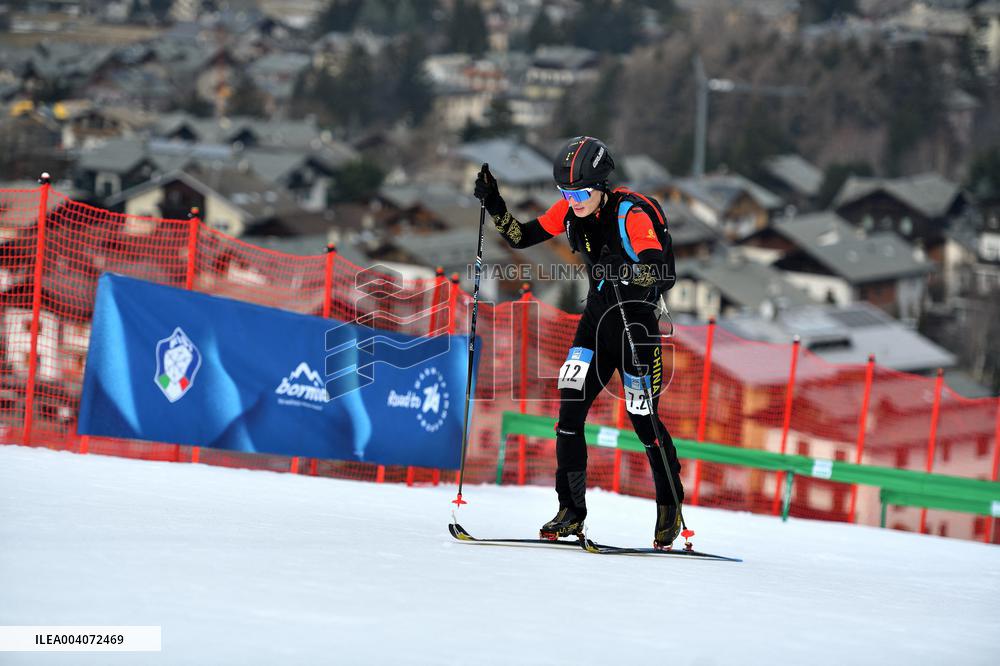 SPORT INVERNALI - Sci Alpino - ISMF World Cup - Ski Mountaineering