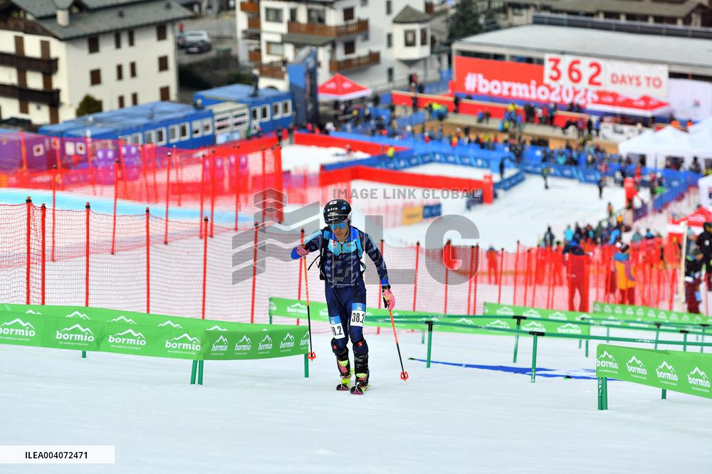 SPORT INVERNALI - Sci Alpino - ISMF World Cup - Ski Mountaineering