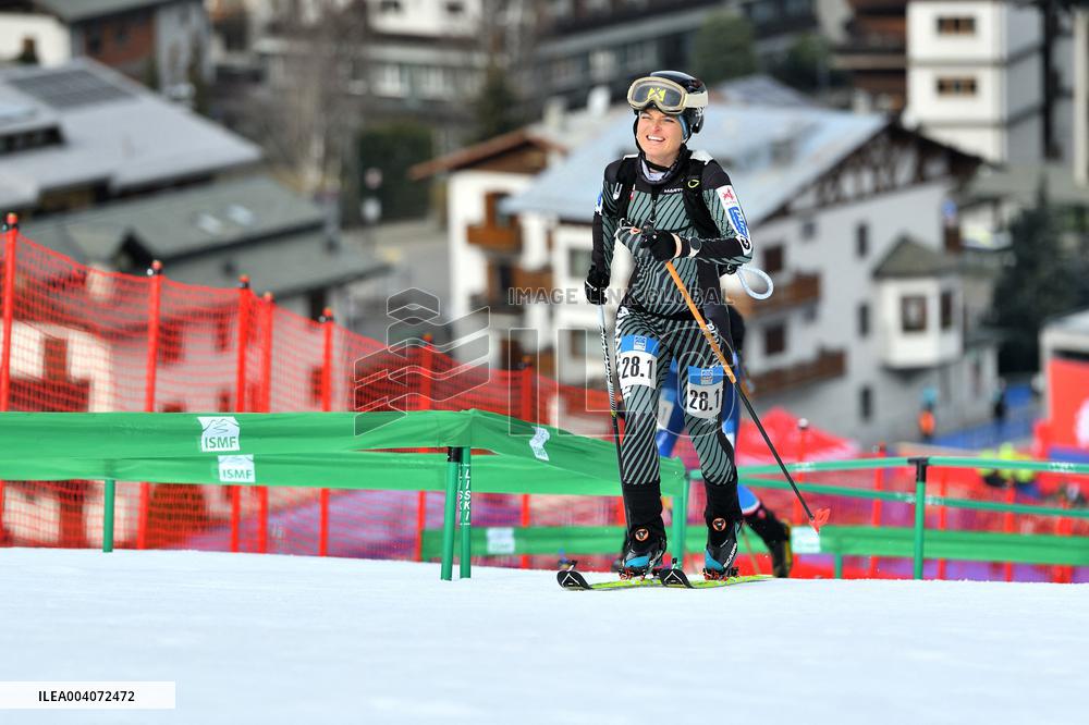 SPORT INVERNALI - Sci Alpino - ISMF World Cup - Ski Mountaineering