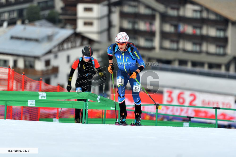 SPORT INVERNALI - Sci Alpino - ISMF World Cup - Ski Mountaineering