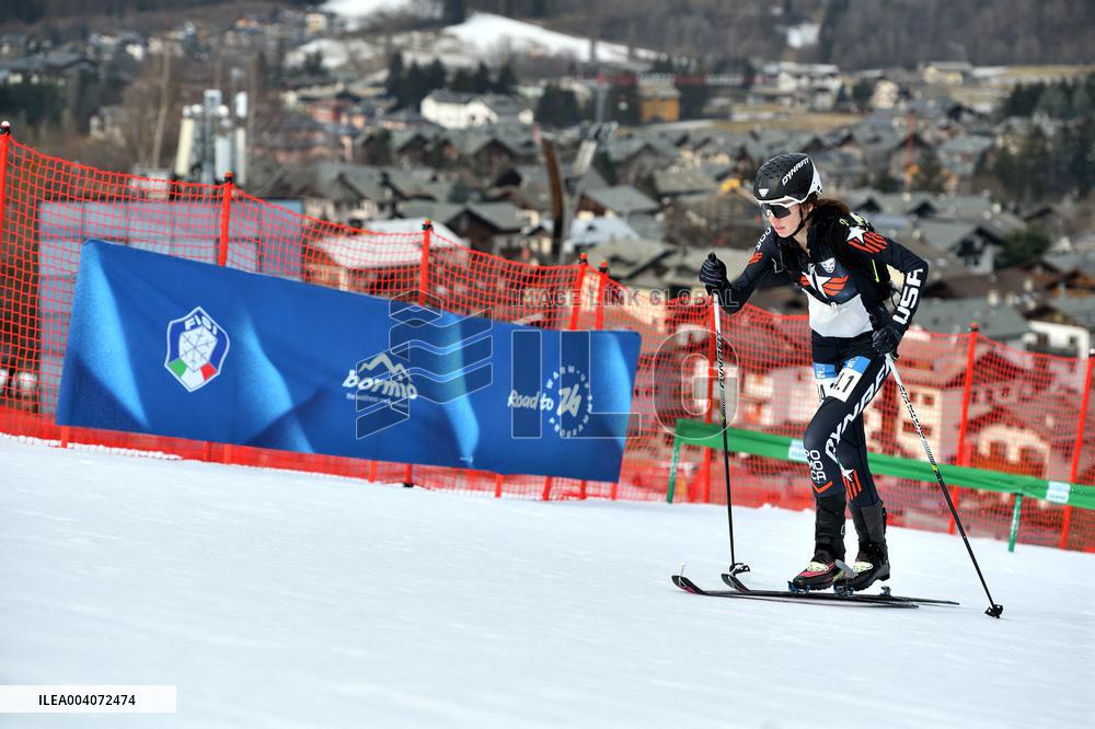 SPORT INVERNALI - Sci Alpino - ISMF World Cup - Ski Mountaineering