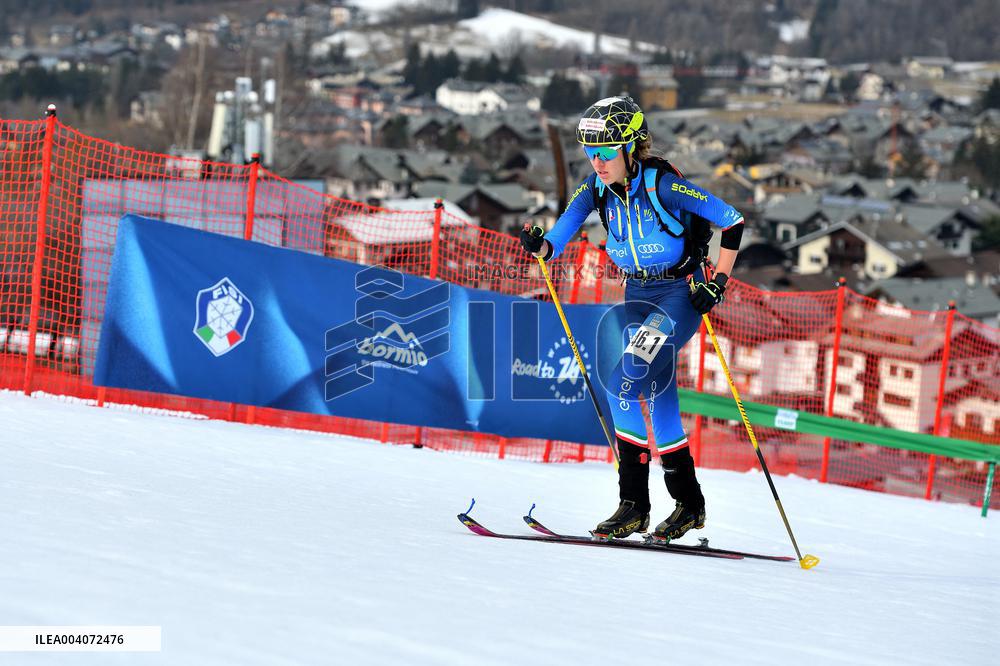 SPORT INVERNALI - Sci Alpino - ISMF World Cup - Ski Mountaineering