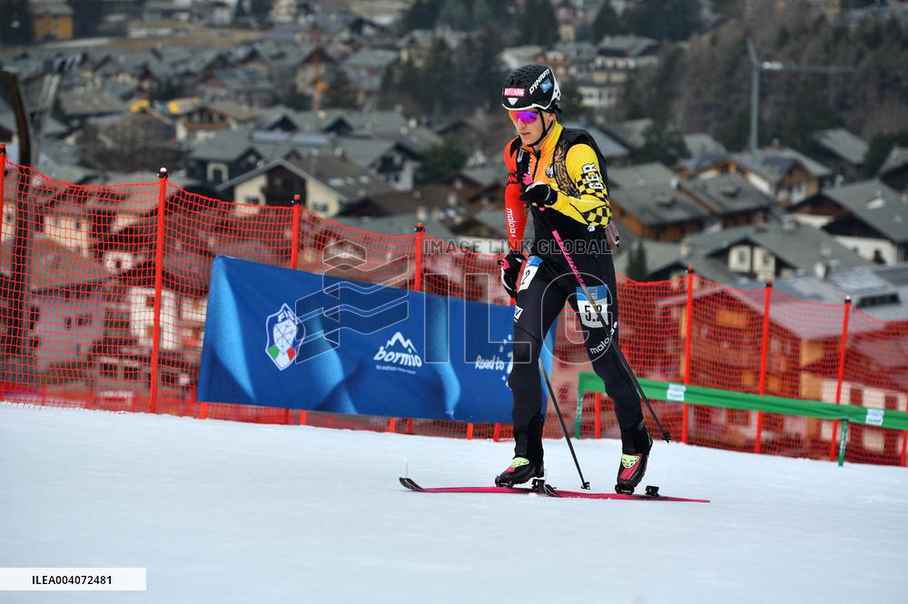 SPORT INVERNALI - Sci Alpino - ISMF World Cup - Ski Mountaineering