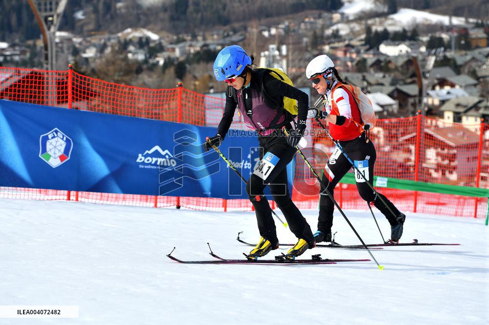 SPORT INVERNALI - Sci Alpino - ISMF World Cup - Ski Mountaineering