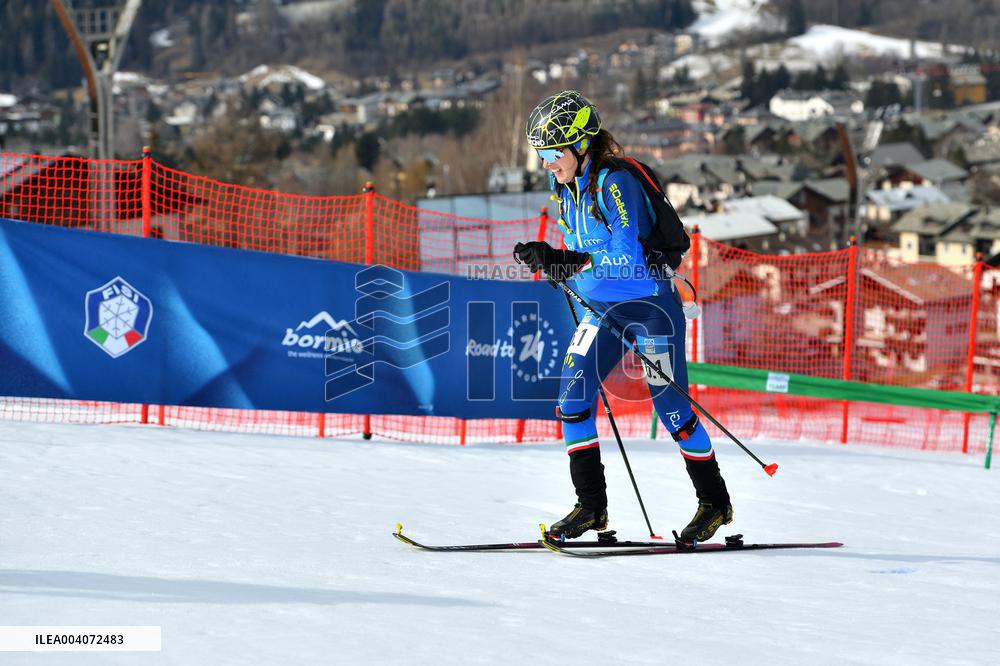 SPORT INVERNALI - Sci Alpino - ISMF World Cup - Ski Mountaineering