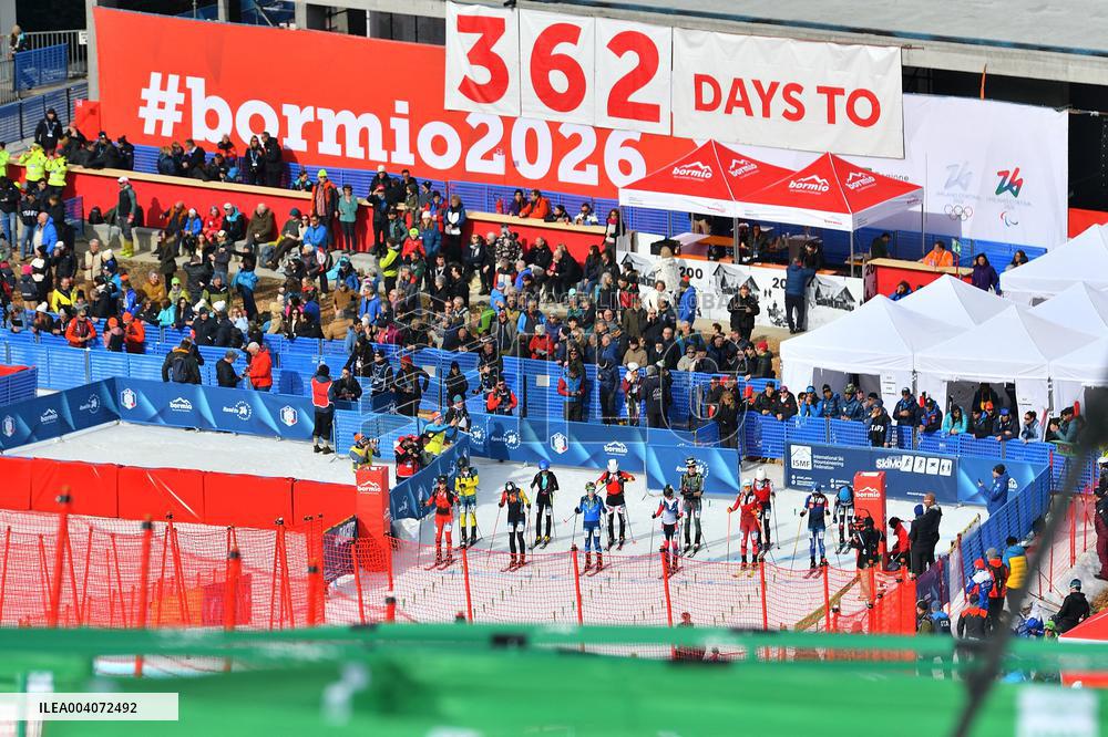 SPORT INVERNALI - Sci Alpino - ISMF World Cup - Ski Mountaineering