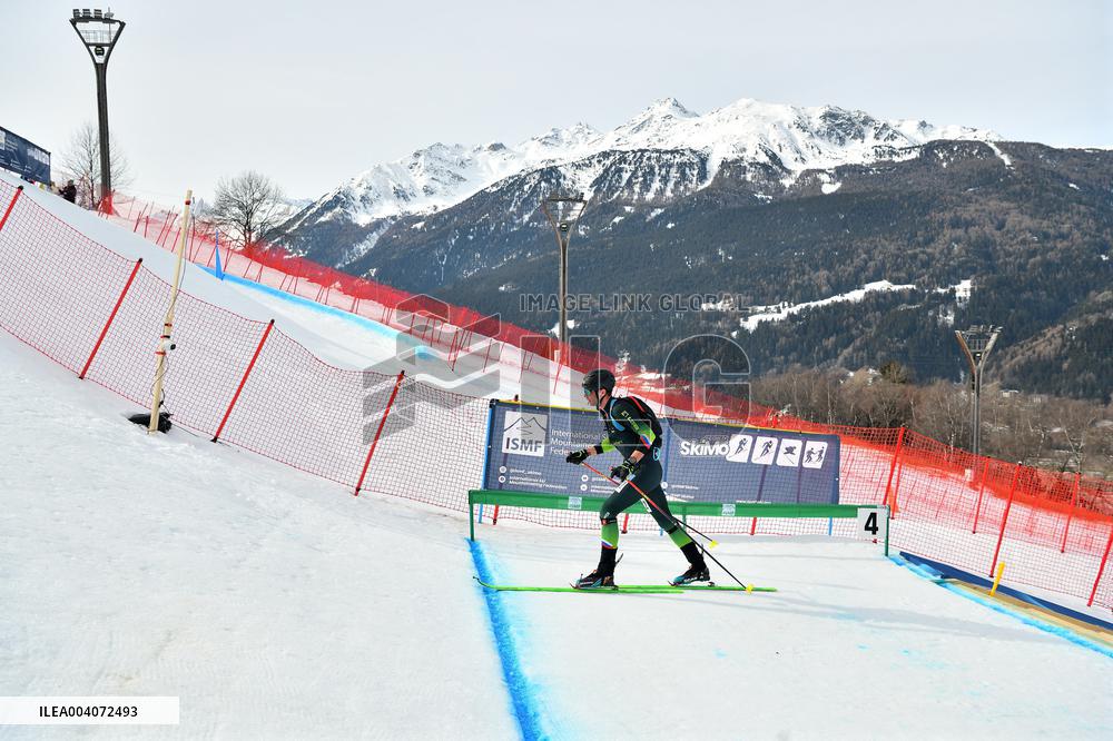 SPORT INVERNALI - Sci Alpino - ISMF World Cup - Ski Mountaineering