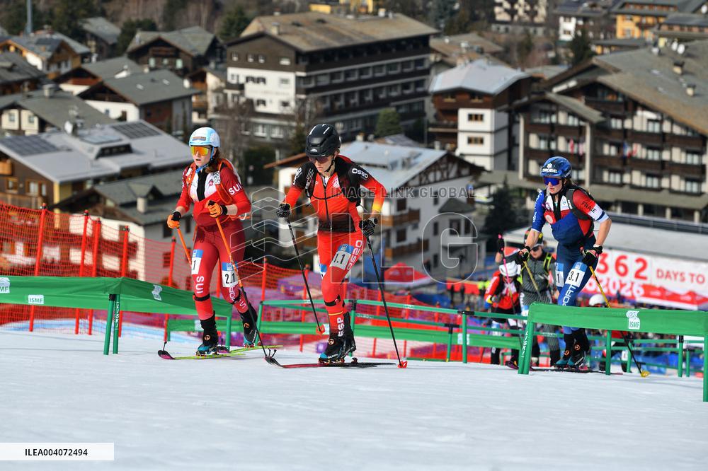 SPORT INVERNALI - Sci Alpino - ISMF World Cup - Ski Mountaineering