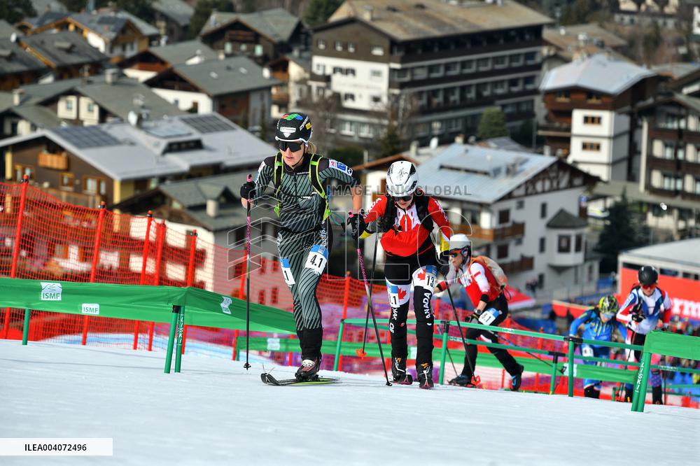SPORT INVERNALI - Sci Alpino - ISMF World Cup - Ski Mountaineering