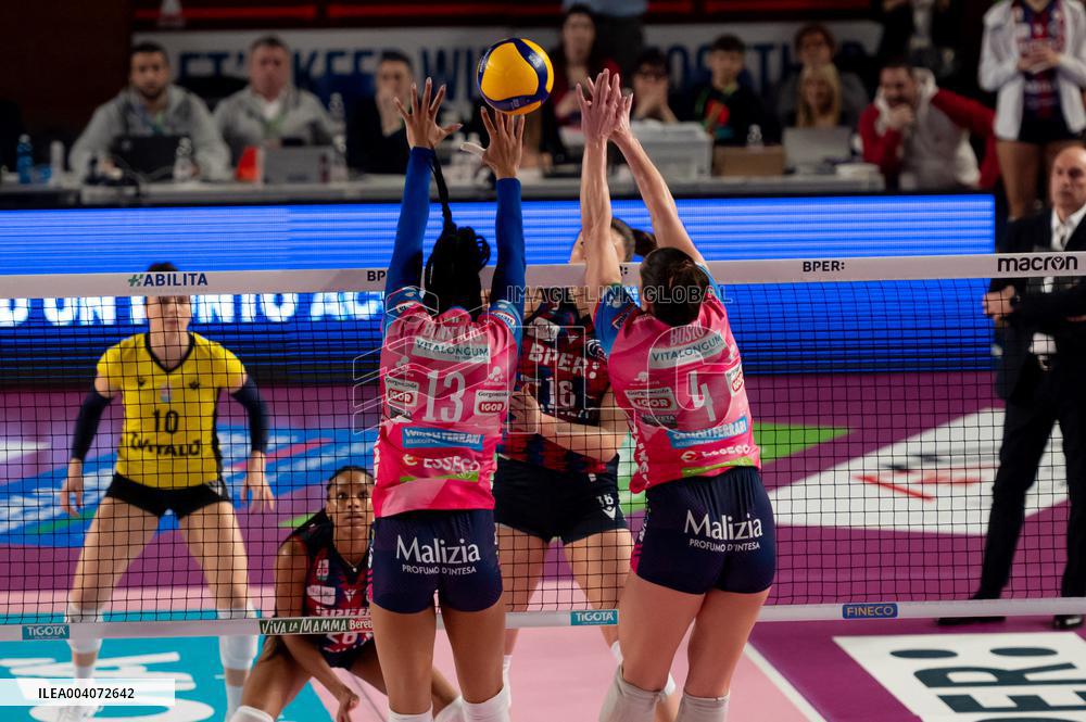 VOLLEY - Serie A1 Femminile - Volley Bergamo 1991 vs Igor Gorgonzola Novara