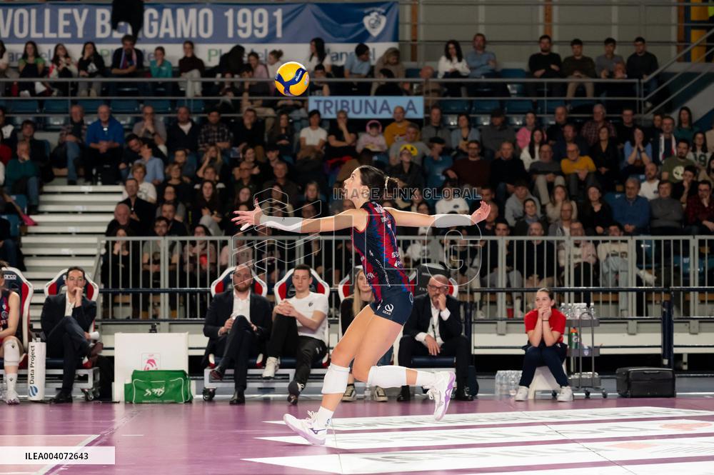 VOLLEY - Serie A1 Femminile - Volley Bergamo 1991 vs Igor Gorgonzola Novara