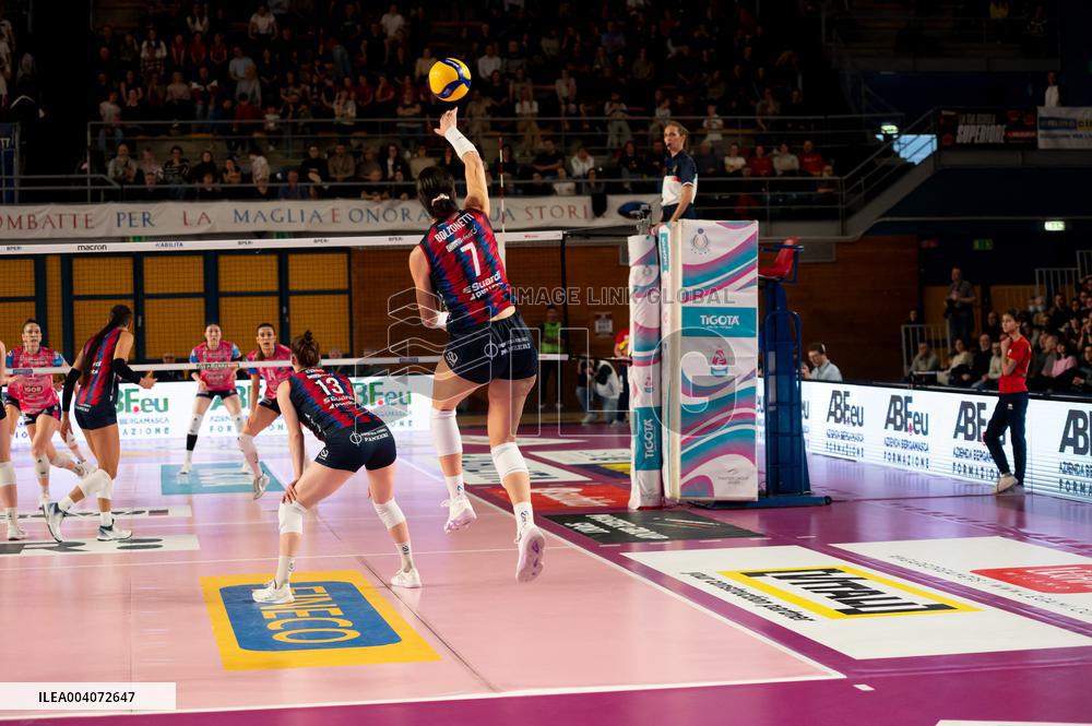 VOLLEY - Serie A1 Femminile - Volley Bergamo 1991 vs Igor Gorgonzola Novara