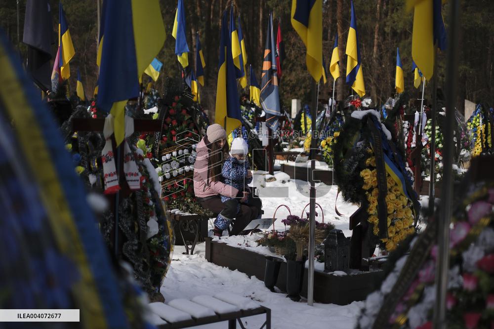 3rd anniversary of Russia's invasion of Ukraine