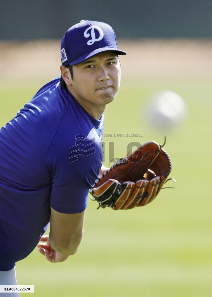 Baseball: MLB spring training