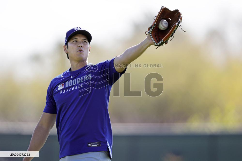 Baseball: MLB spring training