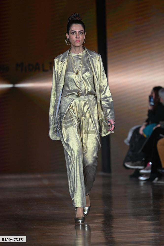 MFW - Martino Midali Runway