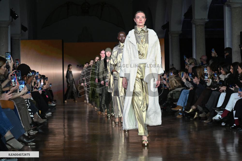 MFW - Martino Midali Runway