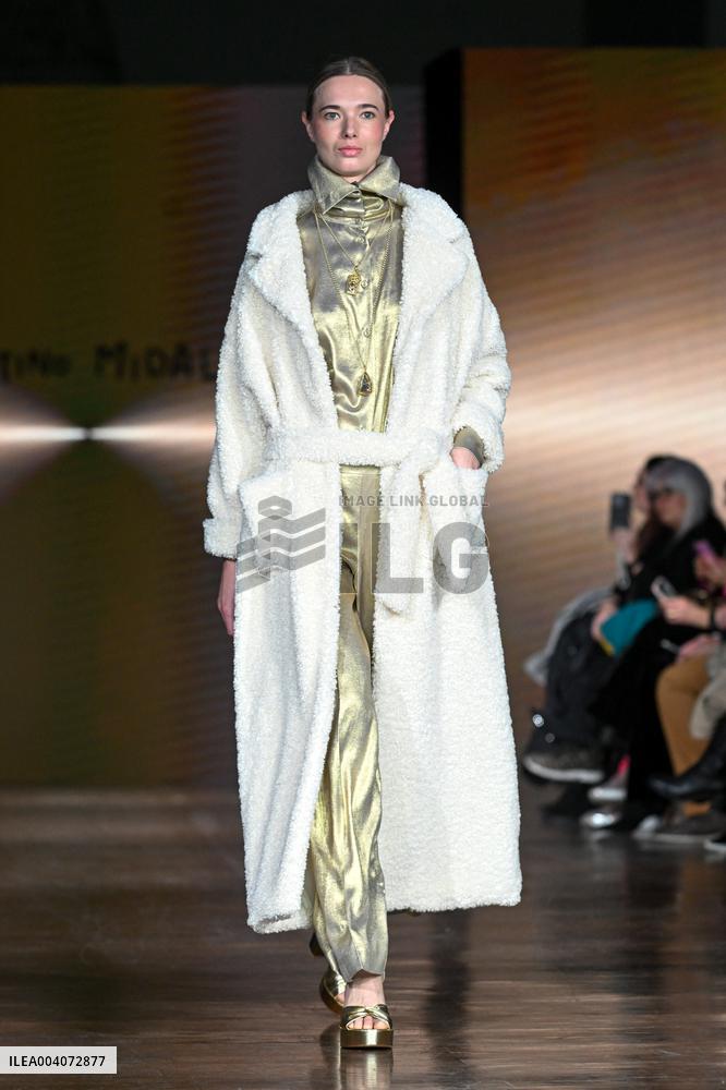 MFW - Martino Midali Runway