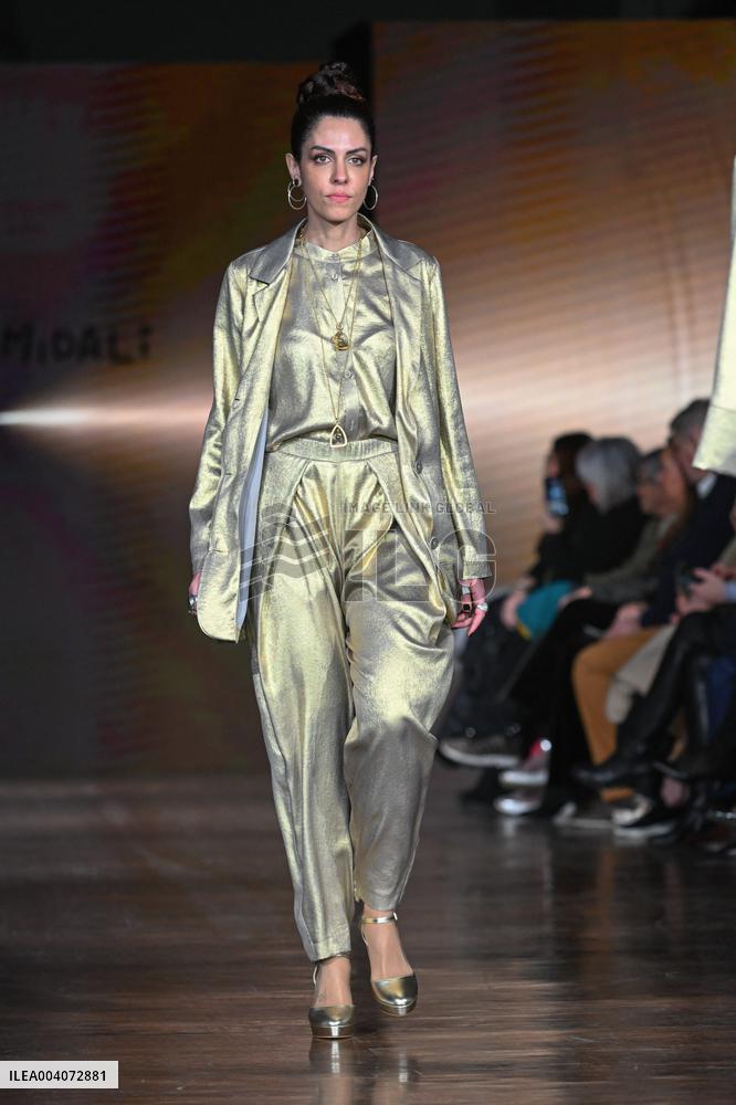 MFW - Martino Midali Runway
