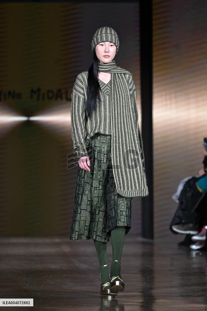 MFW - Martino Midali Runway
