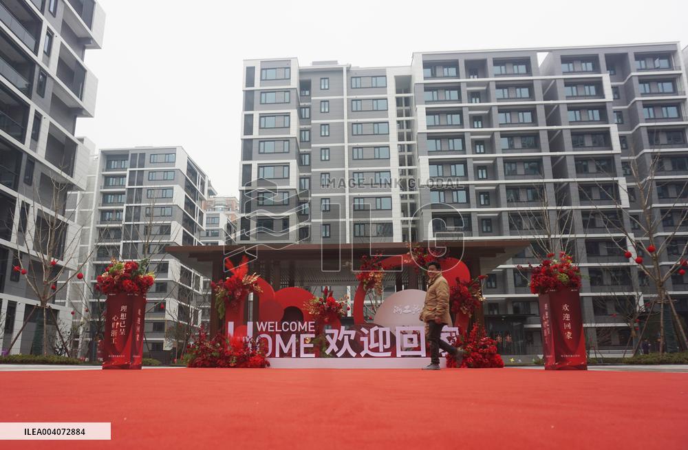 Hangzhou First Demolished And Built Self-renewal Community