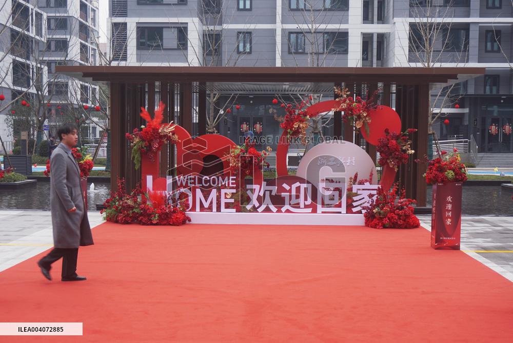 Hangzhou First Demolished And Built Self-renewal Community