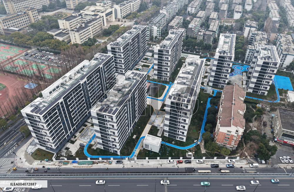 Hangzhou First Demolished And Built Self-renewal Community