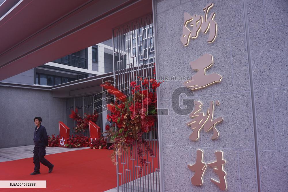 Hangzhou First Demolished And Built Self-renewal Community