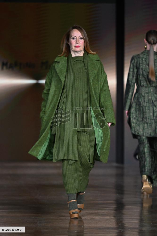 MFW - Martino Midali Runway