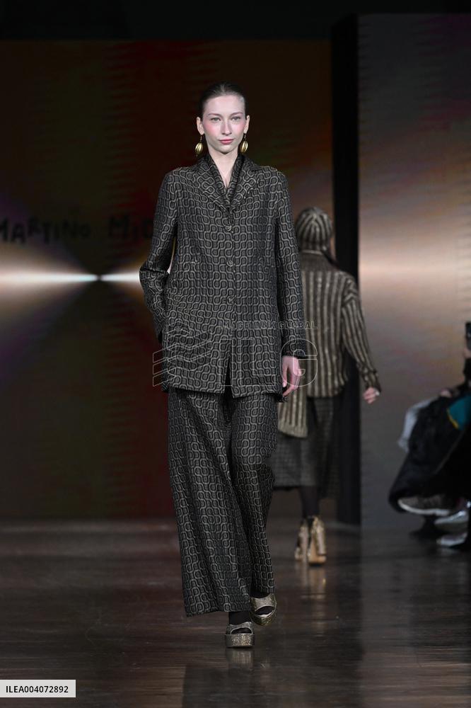 MFW - Martino Midali Runway