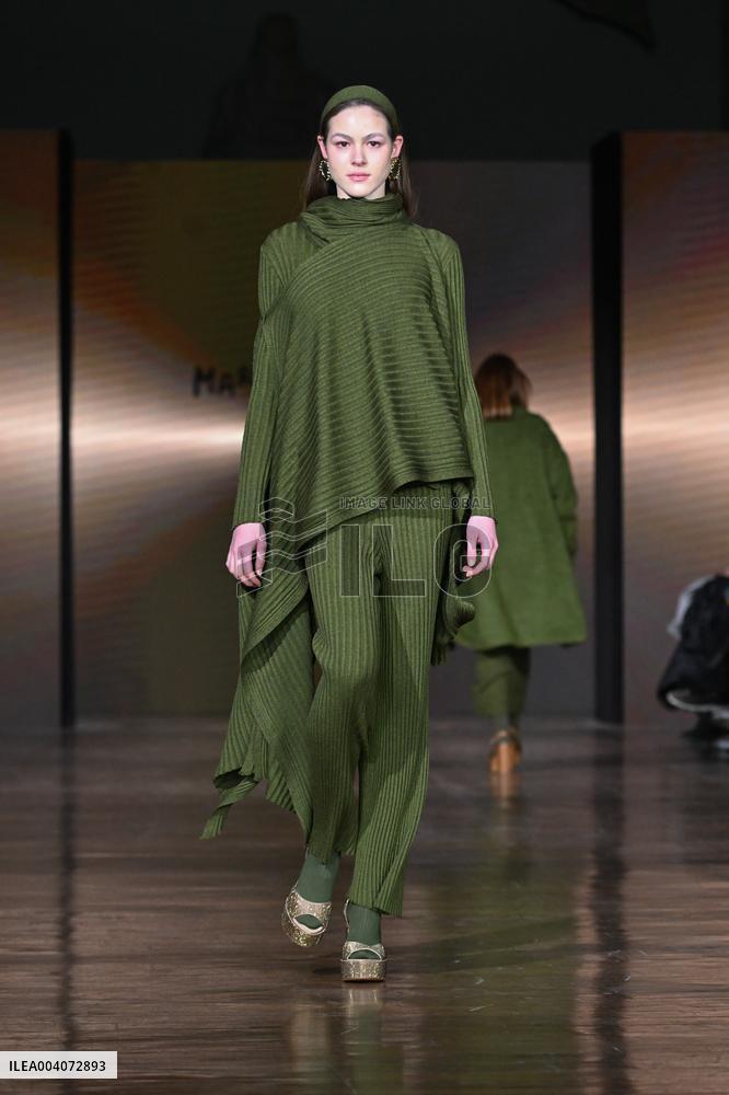MFW - Martino Midali Runway