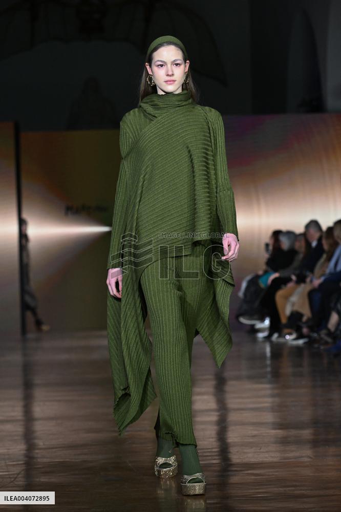 MFW - Martino Midali Runway