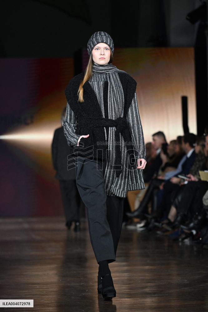 MFW - Martino Midali Runway