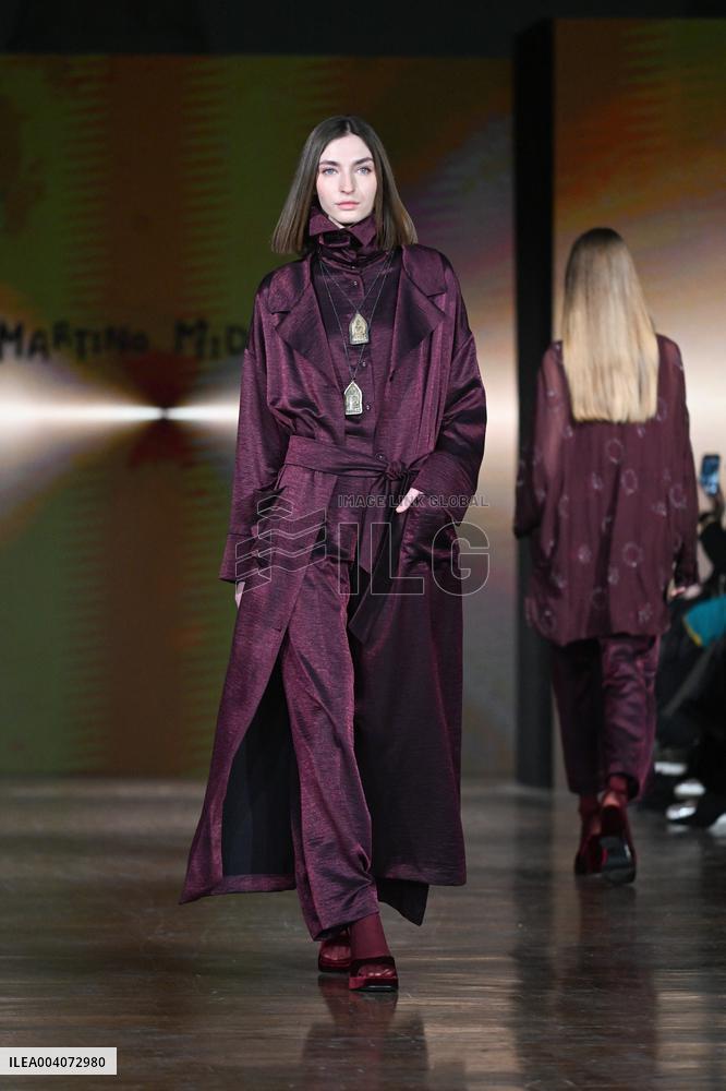 MFW - Martino Midali Runway