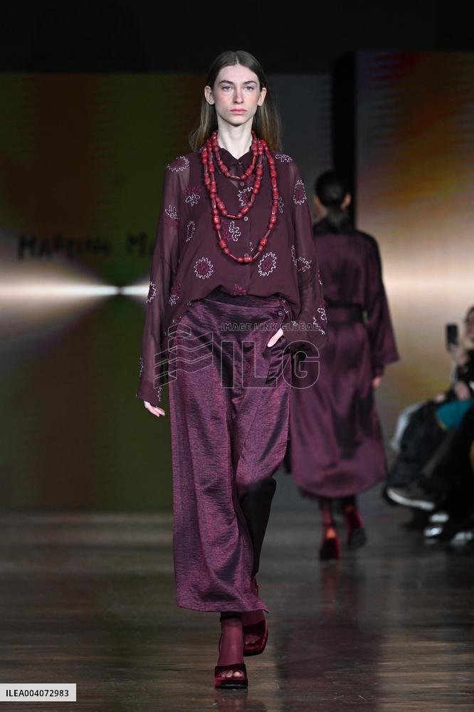 MFW - Martino Midali Runway