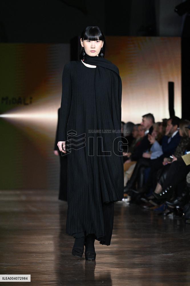 MFW - Martino Midali Runway