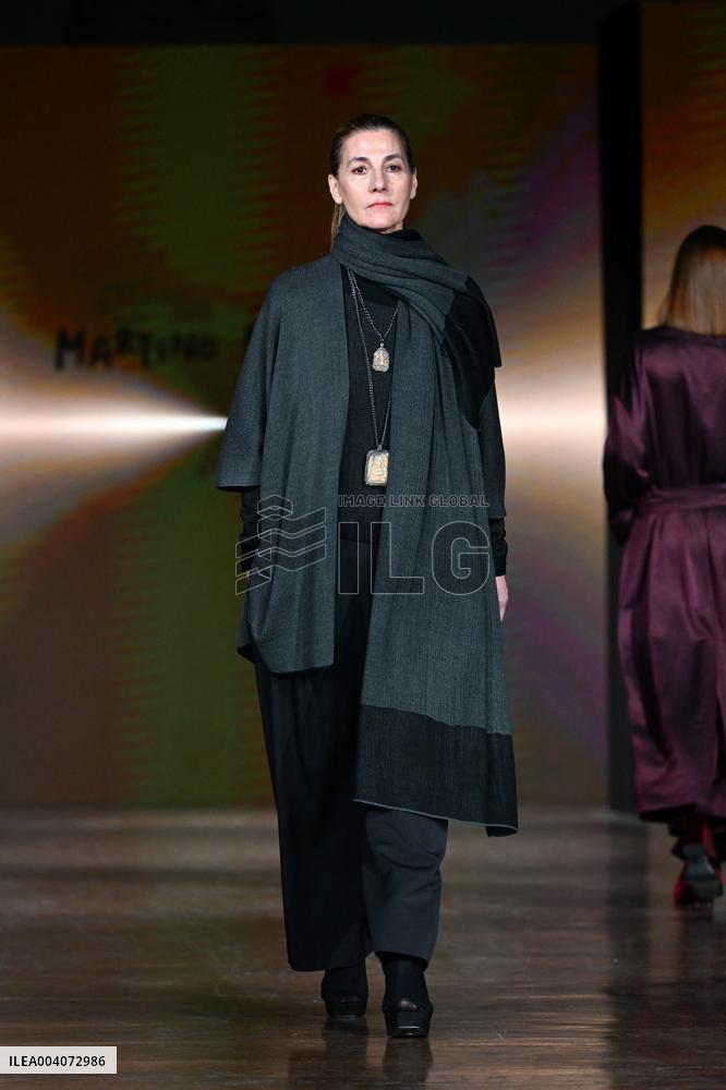 MFW - Martino Midali Runway