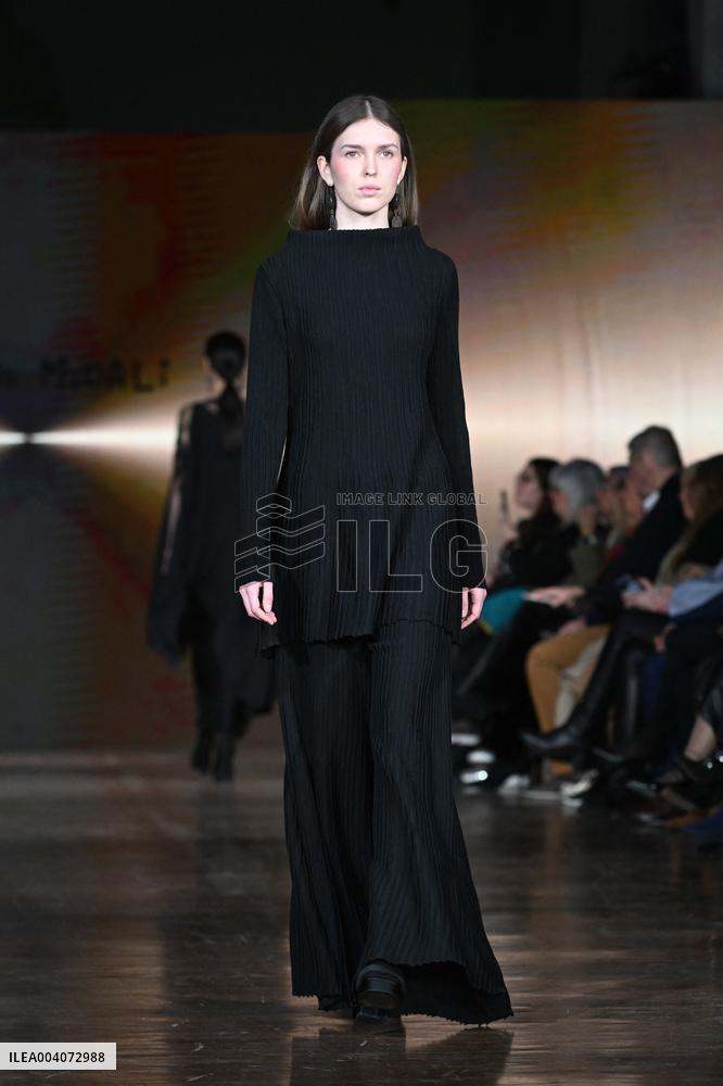 MFW - Martino Midali Runway