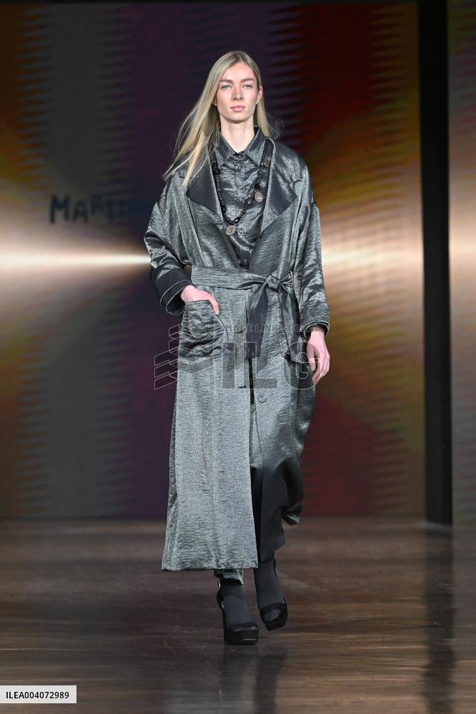 MFW - Martino Midali Runway