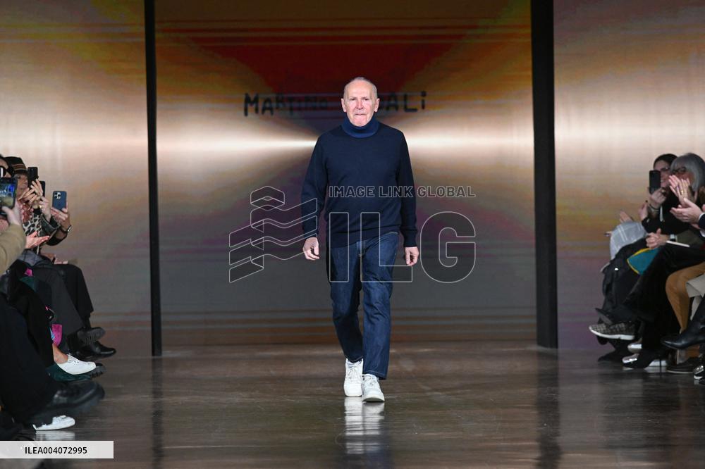 MFW - Martino Midali Runway