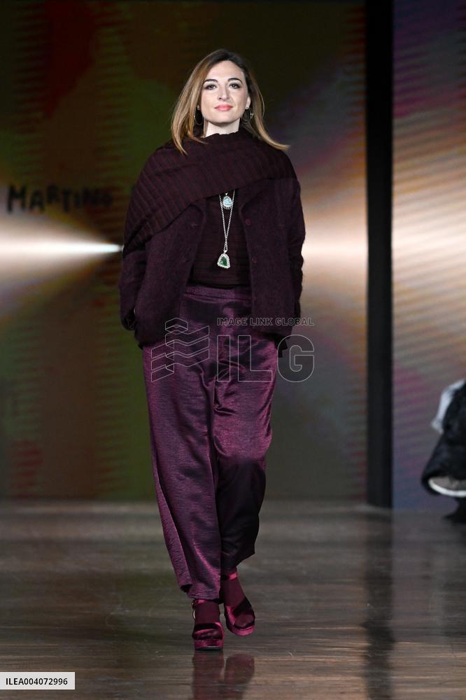 MFW - Martino Midali Runway