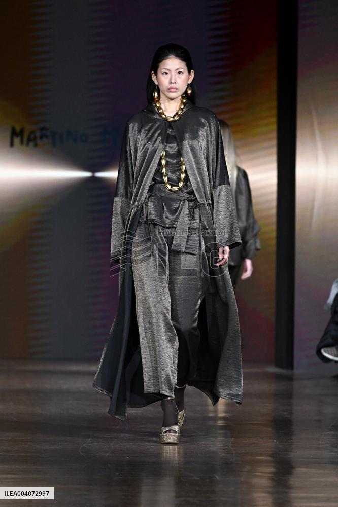 MFW - Martino Midali Runway