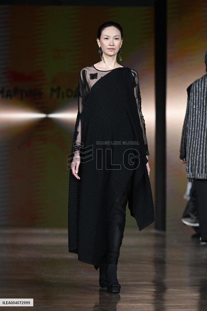 MFW - Martino Midali Runway
