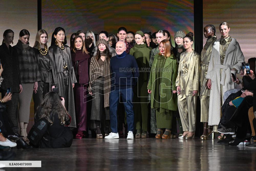 MFW - Martino Midali Runway